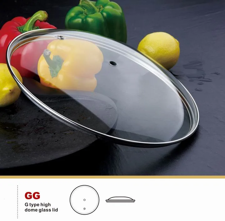 Glass Chafing Dish Cover Lids Company for Aluminium Cookware