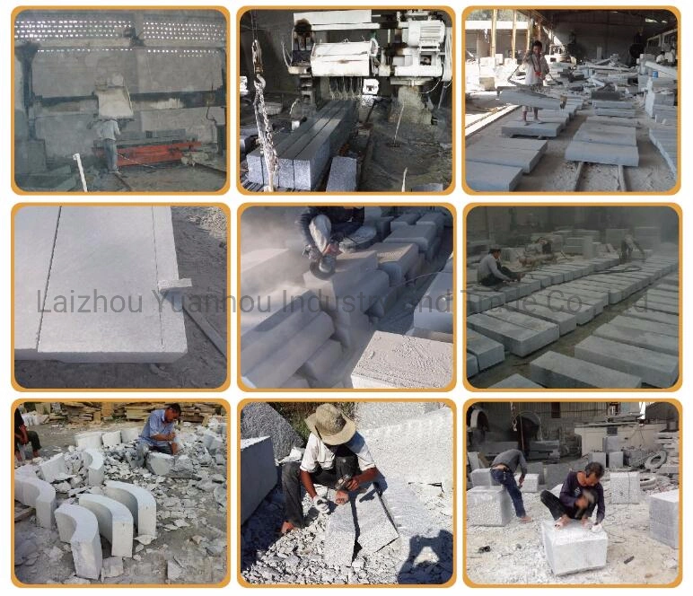 Wholesale Granite Paving Stone/Block Stone/Curb Stone