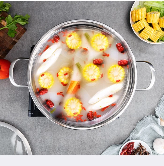 Best Selling Cooking Pot Wholesale Stainless Steel Hot Pots