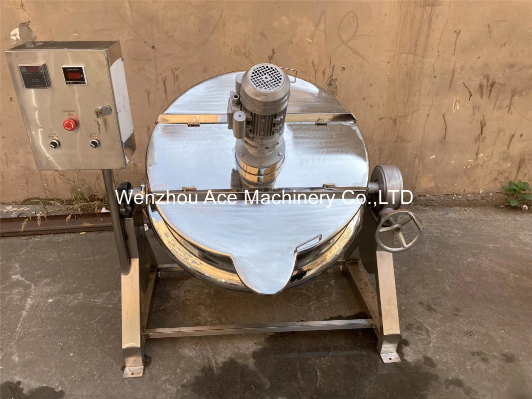 Jacketed Kettle Large Cooking Kettle Cooking Pot