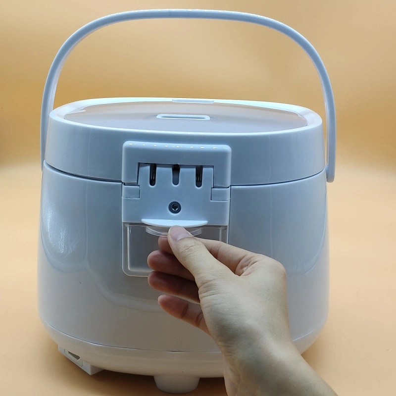 Small Size Electronic Household Appliance with Multi Functional Menu Cooking Rice, Soup, Healthy Low Sugar Rice