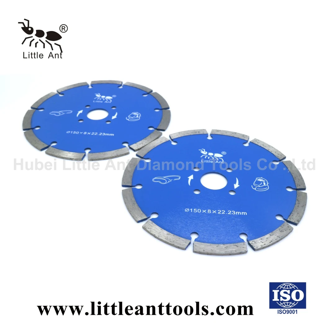Blue Color Diamond Sintered Cutting Disc for Granite