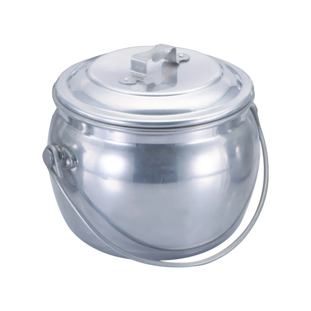 Aluminium Belly Pot Soup Pot Cookware Sets