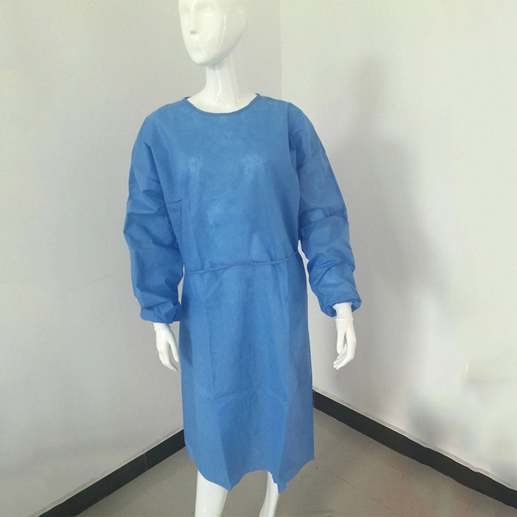 Virus Isolation Disposable Non-Woven Environmental Non-Toxic Hooded Work Clothes