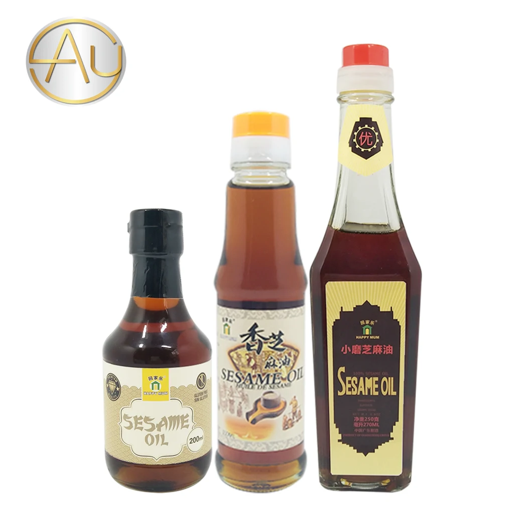 Halal Healthy Nut Seed Oil Sesame Oil Refined Cooking Oil