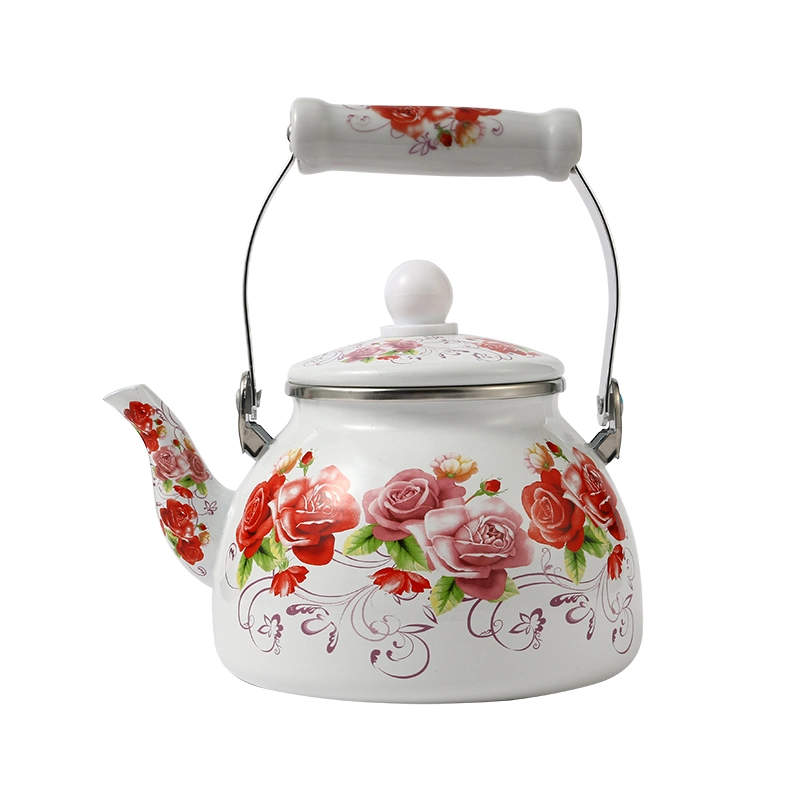 Best Selling Cookware Water Jug Enamel Water Kettle Teapot