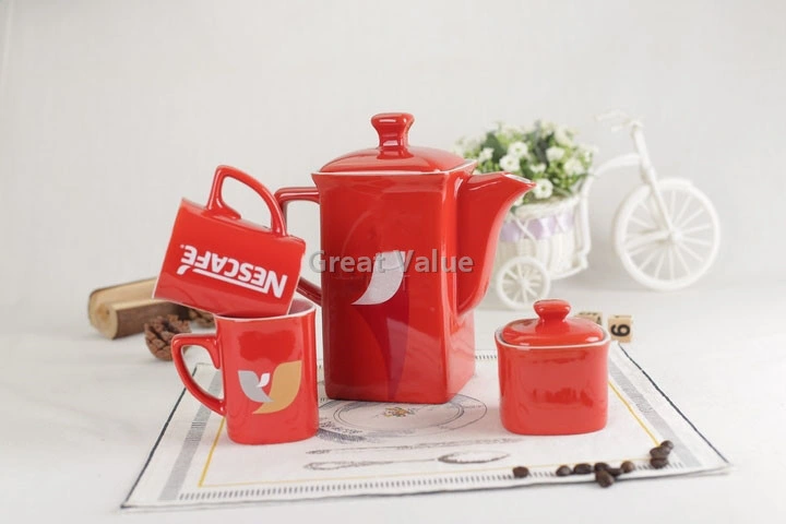 Wholesale 16oz Ceramic Coffee Mug Sets Writing on Ceramic Mugs