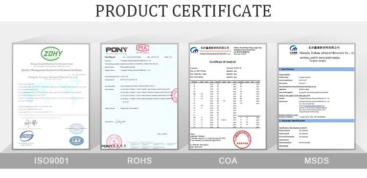 Supply Azo Ceramic Sputtering Target with Best Price