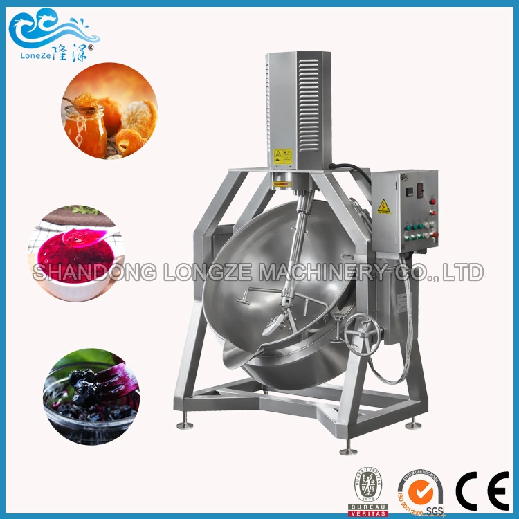 China Factory Gas Steam Electric Hummus Cooking Machine Jam Cooking Machine Mixer Industrial Cooker for Sale