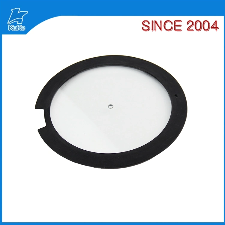 Silicone Glass Lid Flat for Cookware LFGB Standard