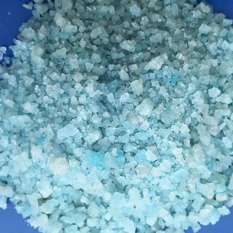 Non-Toxic and Non-Polluting Pink/Blue/Brown Snow Melting Salt / Dyeing Deicer
