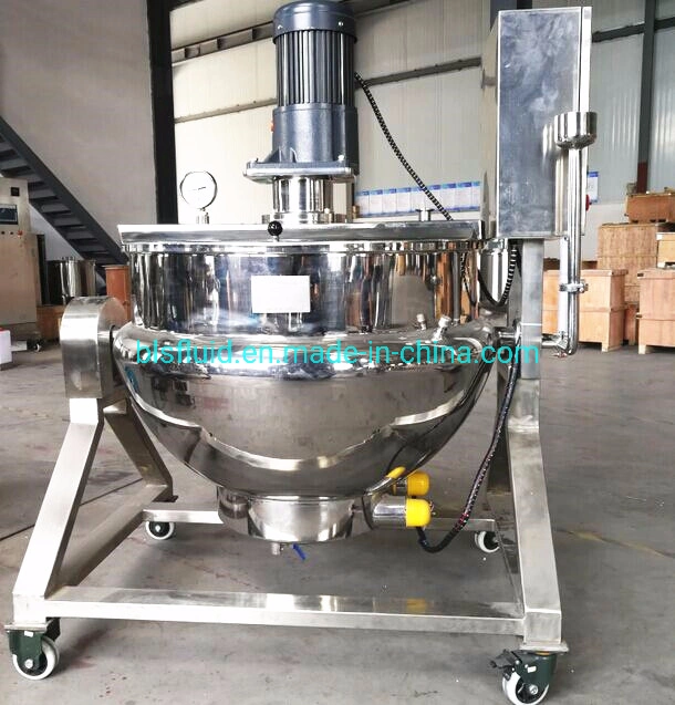 100 Liter Food Cooking Pots with Agitator
