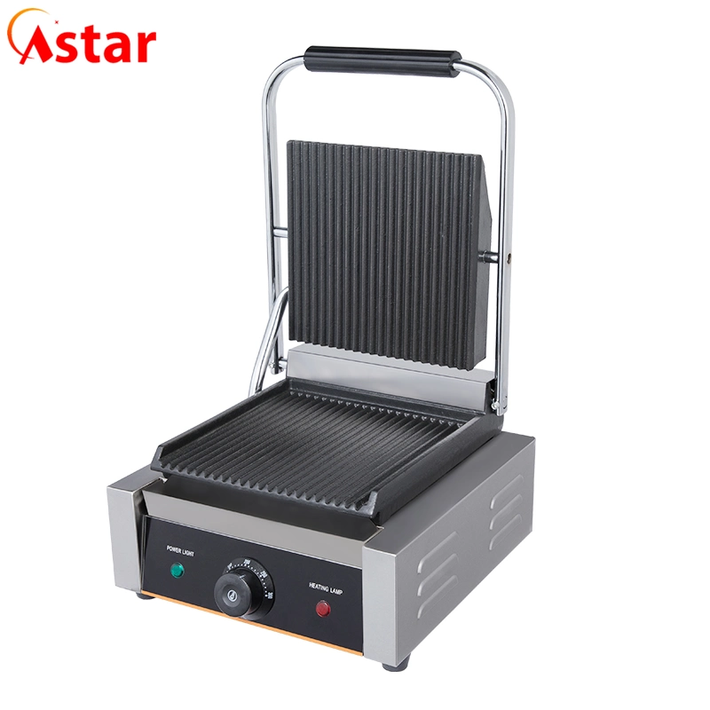 Non-Stick Cooking Surface Function and Electric Contact Grill