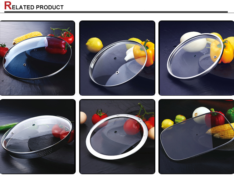 Cooking Set Lid Cover Parts Company for Aluminium Cookware Frying Pan