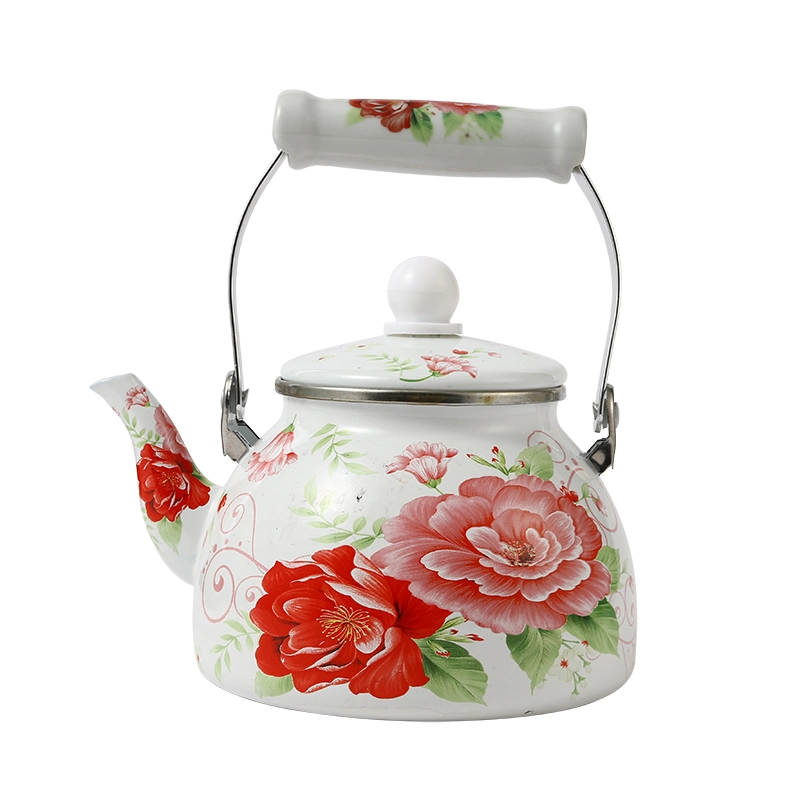 Best Selling Cookware Water Jug Enamel Water Kettle Teapot