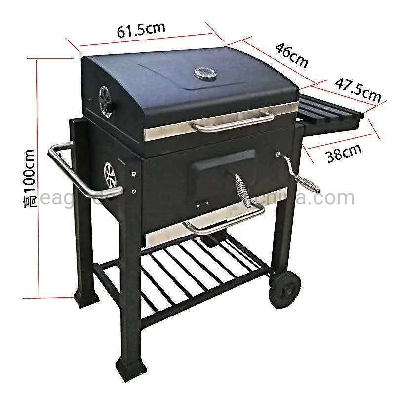 Excellent Quality Stainless Steel Easily Assembled Grill Adjustable Height Korean Smokeless Electric BBQ Grill