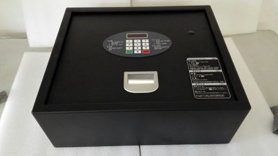 Digital Electronic Master Code Master Top-Opening Key Hotel Room Safe Box