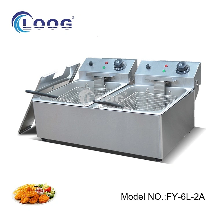 Other Snack Machines Commercial Deep Fryer Best Electric Chips Fryers Wholesale Electric Deep Fryer