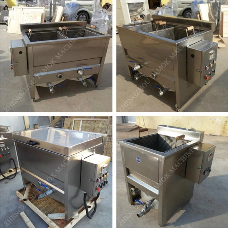 Snack Fryer Gas Electric Fryer Induction French Fries Fryer