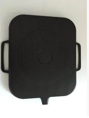 Korean Induction Cooker Grill Plate Square Barbecue Plate Teppanyaki Smokeless Non-Stick Barbecue Pan
