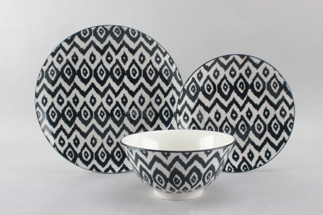 2020 Hot Sale Dinnerware Sets Ceramic and Porcelain Dinner Sets