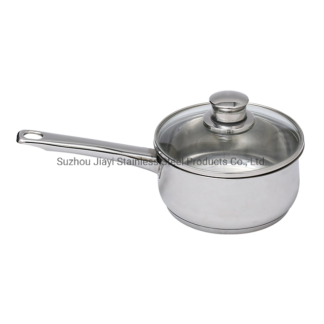 German Multifunctional Kitchen Cookware Set Milk Pot Stainless Steel Frypan Saucepan Set