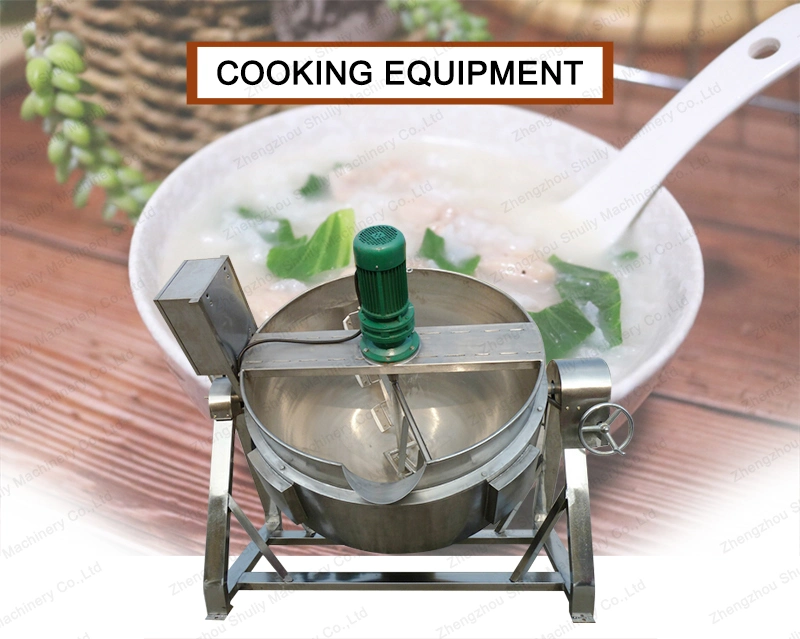 Stainless Steel Cooking Pots Jacketed Kettle Mixing Tank