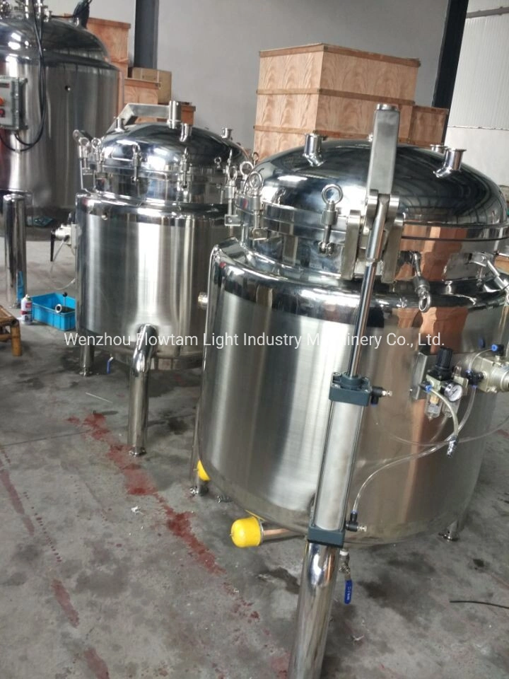 Double Jacketed Electric or Steam Pressure Cooking Machine for Cooking Food