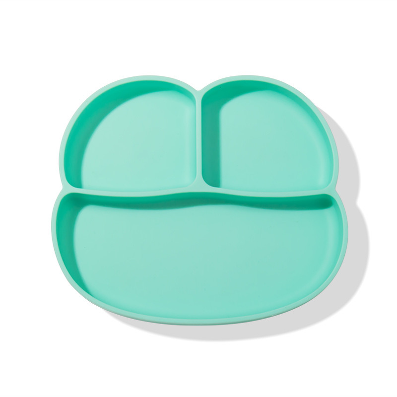 Non-Slip & Non-Toxic Silicone Baby Placemat Dinner Plate Tableware
