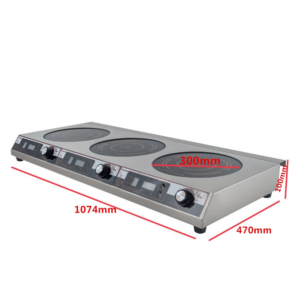 Better Induction Cooker Electric Kitchen Cooking 3 Burner Induction Cooker