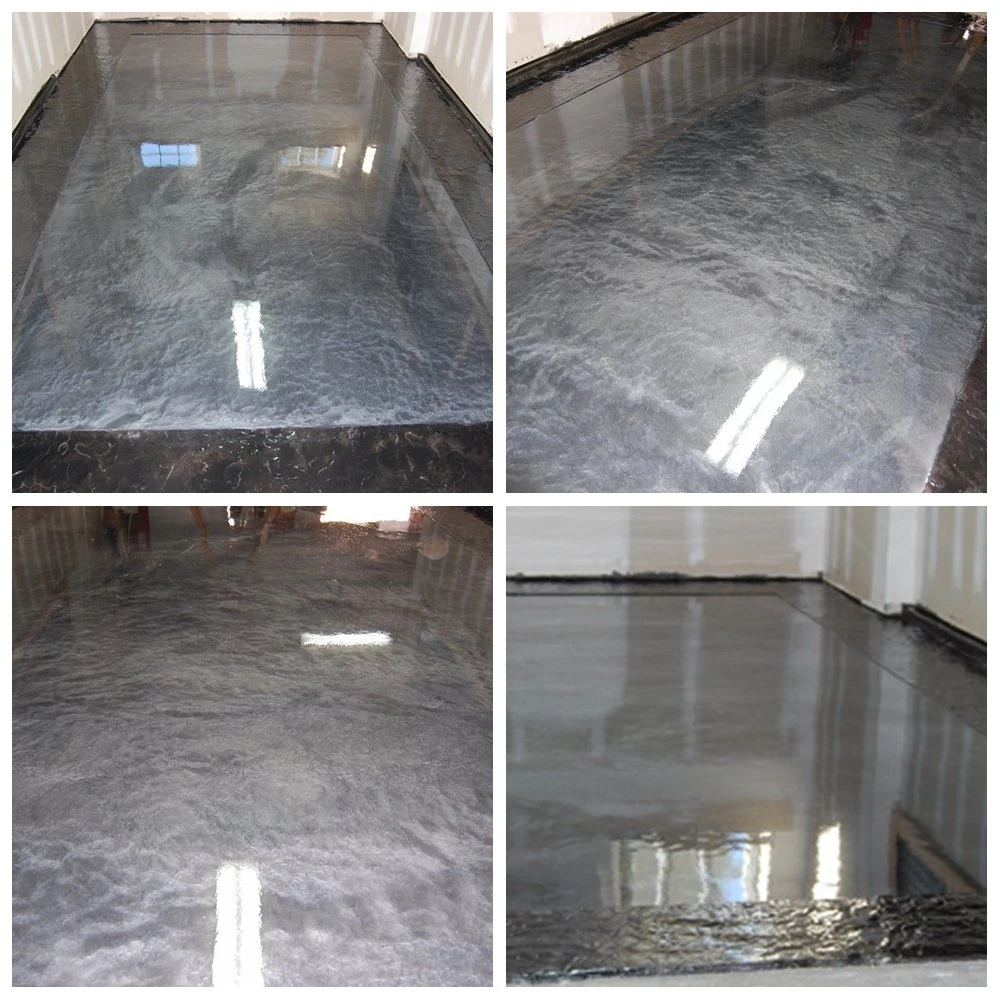 Self Leveling Epoxy Crystal Clear Epoxy Non Toxic Epoxy Non Odor Epoxy for Floor Coating