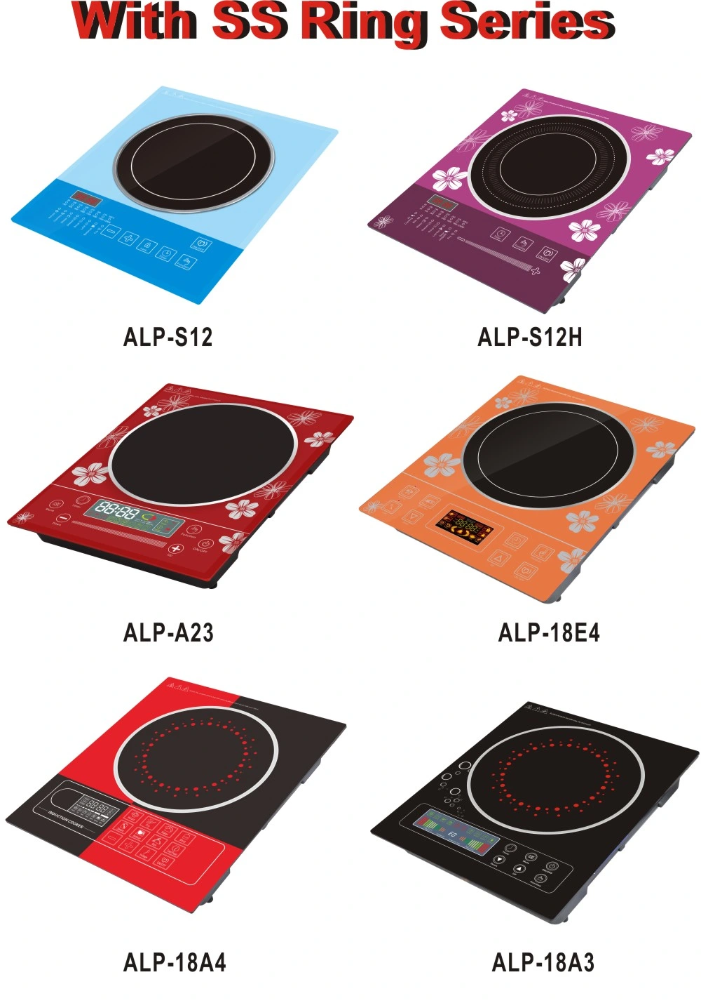 ALP Best Selling Induction Cooker/Induction Cooktop