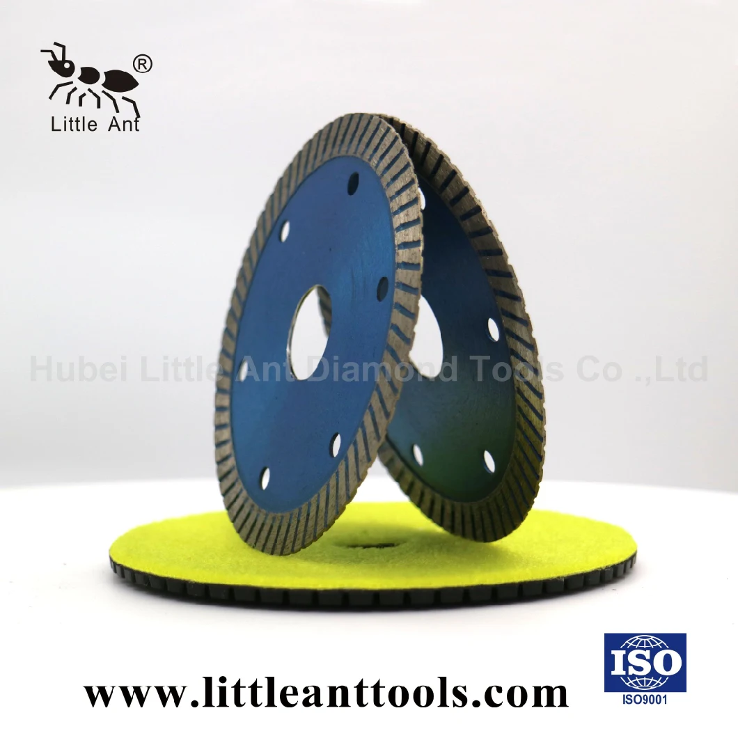 Ceramic Cutting Diamond Turbo Disc with Blue Color