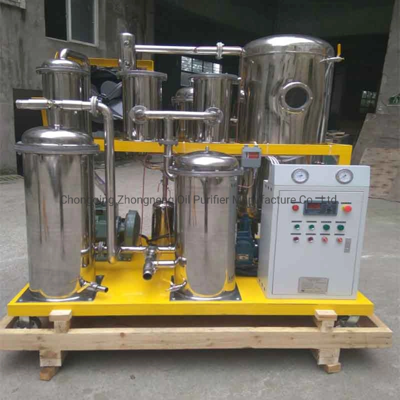 Cop Series Mini Deep Frying Oil Filter Machine/ Vegetable Oil Purifier/Palm Oil Filtration Machine