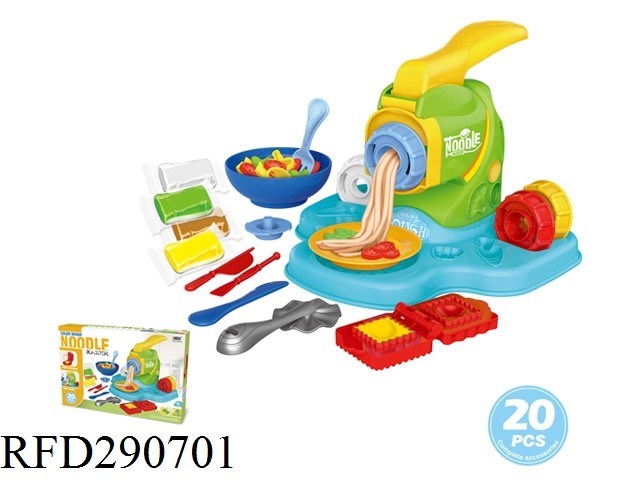 Pretend Play Cooking Game Machine Color Clay Toy
