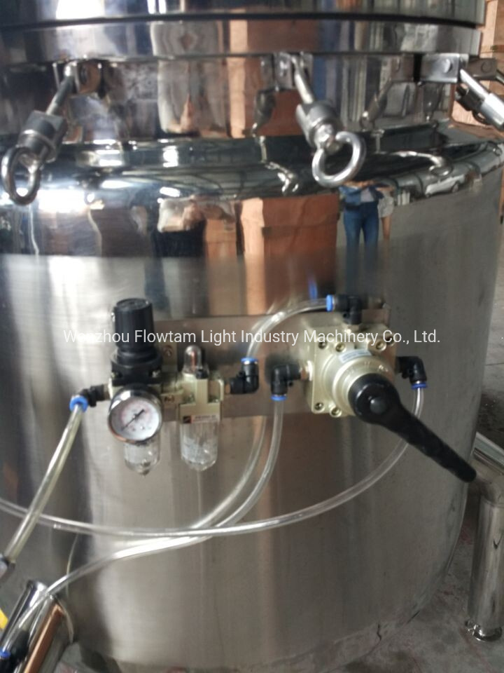 Food Industry Inox Cooking Tank Cooking Machine Cooking Pot