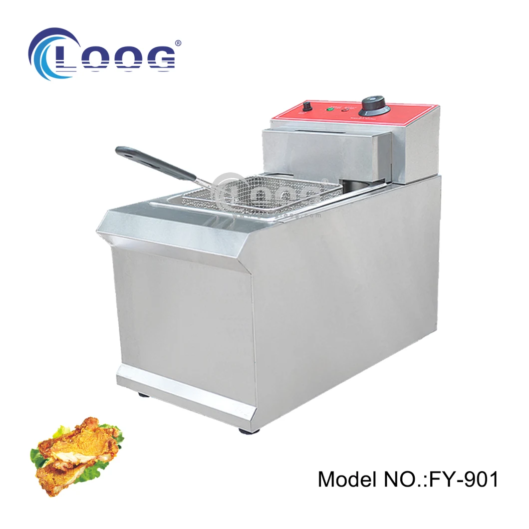 Commercial Use Restaurant Equipment Electric Chicken Fryer Potato Chips Fryer Machine Electric Donut Fryer Electric Deep Fryer Commercial