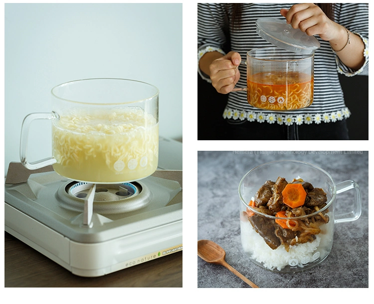 Noodle Pot, Glass Cooking Pot, Fire Safe Soup Pot, Kitchen Use Glass Cooking Pot