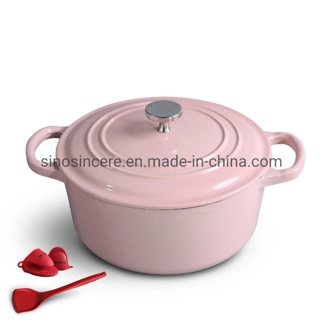 Cooking Pots Set Wholesale Nonstick Enamel Cast Iron Pot