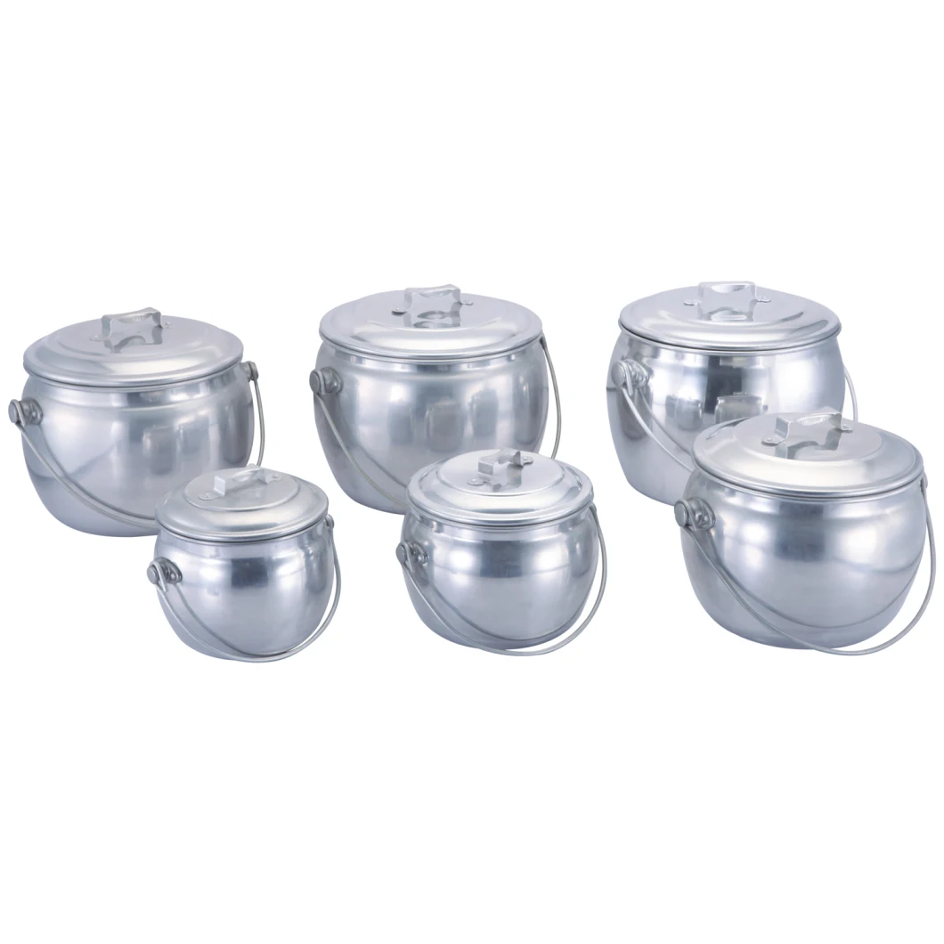 Aluminium Belly Pot Soup Pot Cookware Sets