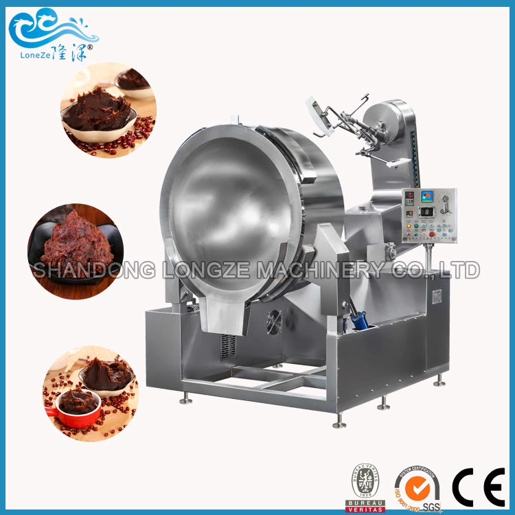 Cheap Price Gas Electric Paste Dates Cooking Machine Jacketed Kettle Food Cooking Equipment on Hot Sale