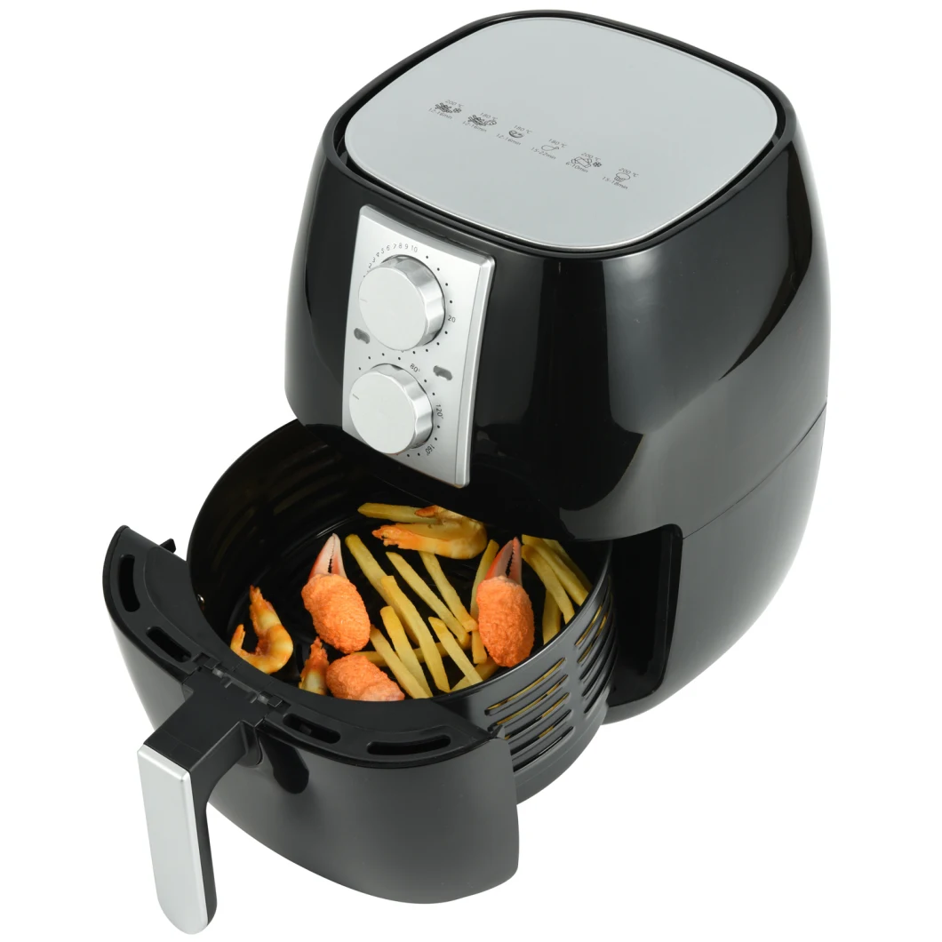 Commercial Automatic 3.5L 1400W Healthy Oil Free Cooking Air Fryer