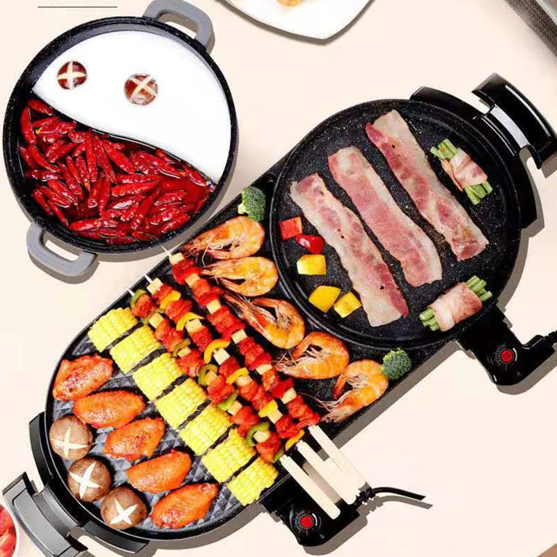 Korean Multifunctional Electric Grill for Party