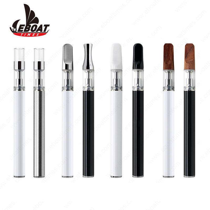 Best Cbd Vape Disposable Vaporizer 0.5ml 350mAh Ceramic Vape Pen