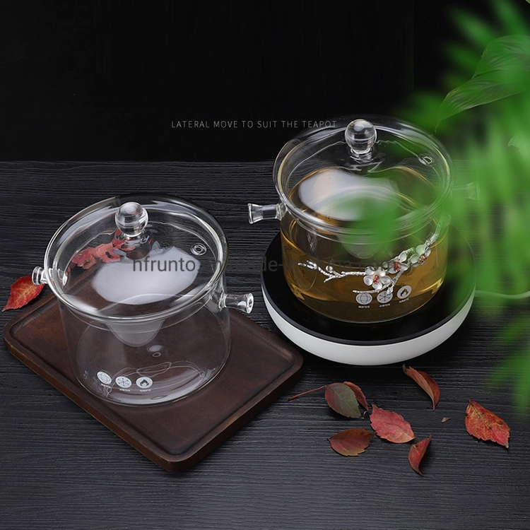 2021 Hot Sale Pyrex Cooking Pot Glass Customize Glass Cooking Pot