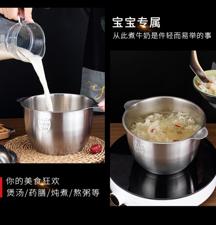 High Quality Cooking Pots with Lid and Kitchen Pots