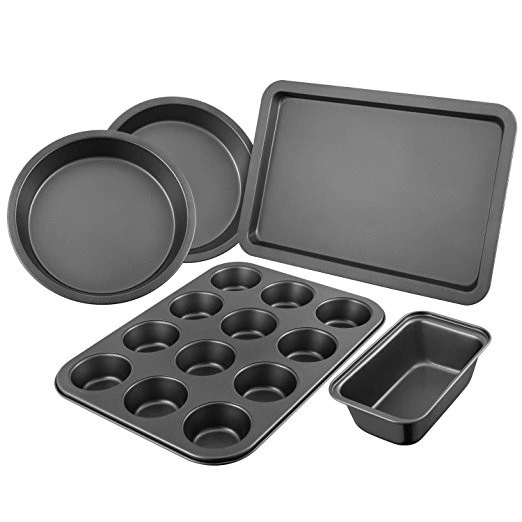 Shenone Loaf Pan Toast Pan Bakeware Cake Mould Non Stick Marble Coating Induction Cookware Small Cake Pans011