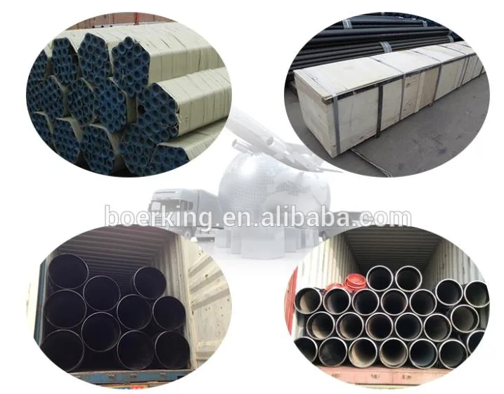 Galvanized Steel Pipe BS 1387 Class a Class B Class C for Building Material