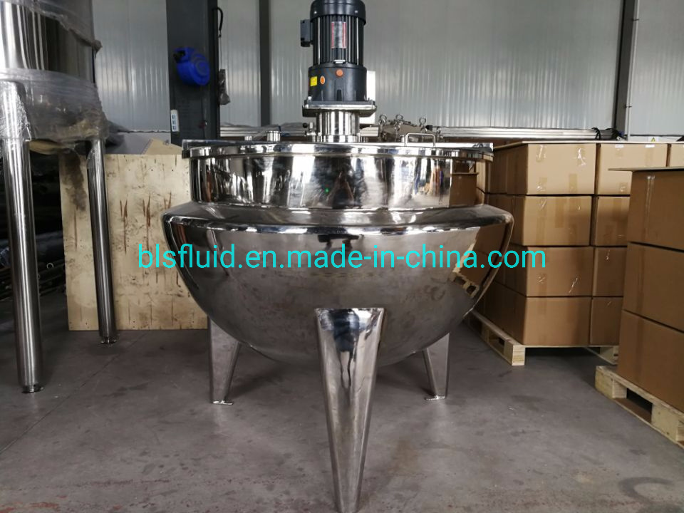 Chili Paste Cooking Machine/Corn Cooking Machine/Sugar Cooking Pot