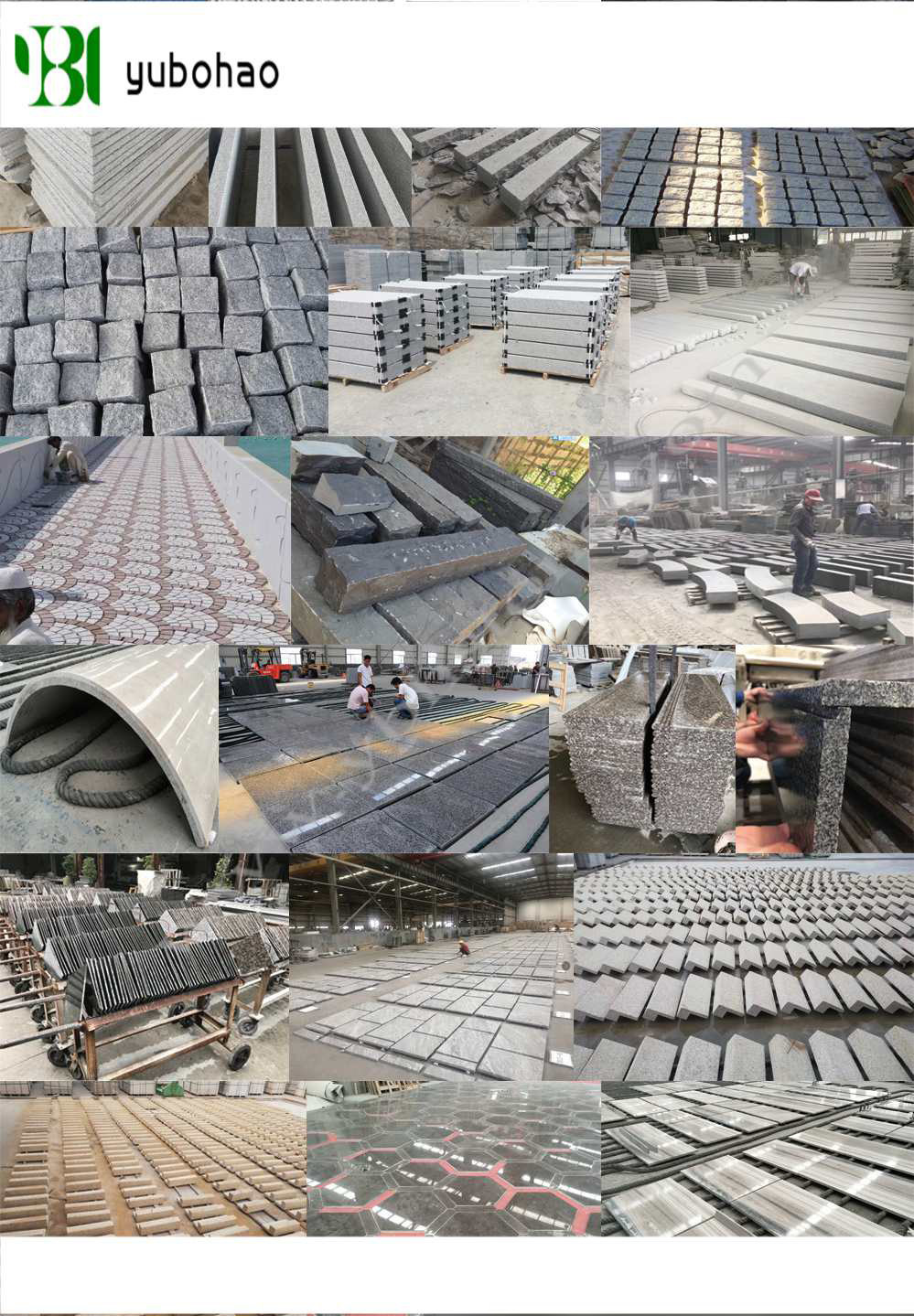 Chinese Cheap Granite G603 Granite Stone/Covering/Flooring/Paving/Tiles/Slabs/Granite